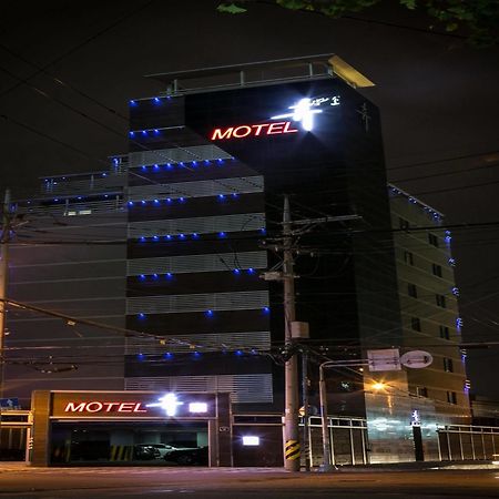 بوسان Hue Motel المظهر الخارجي الصورة