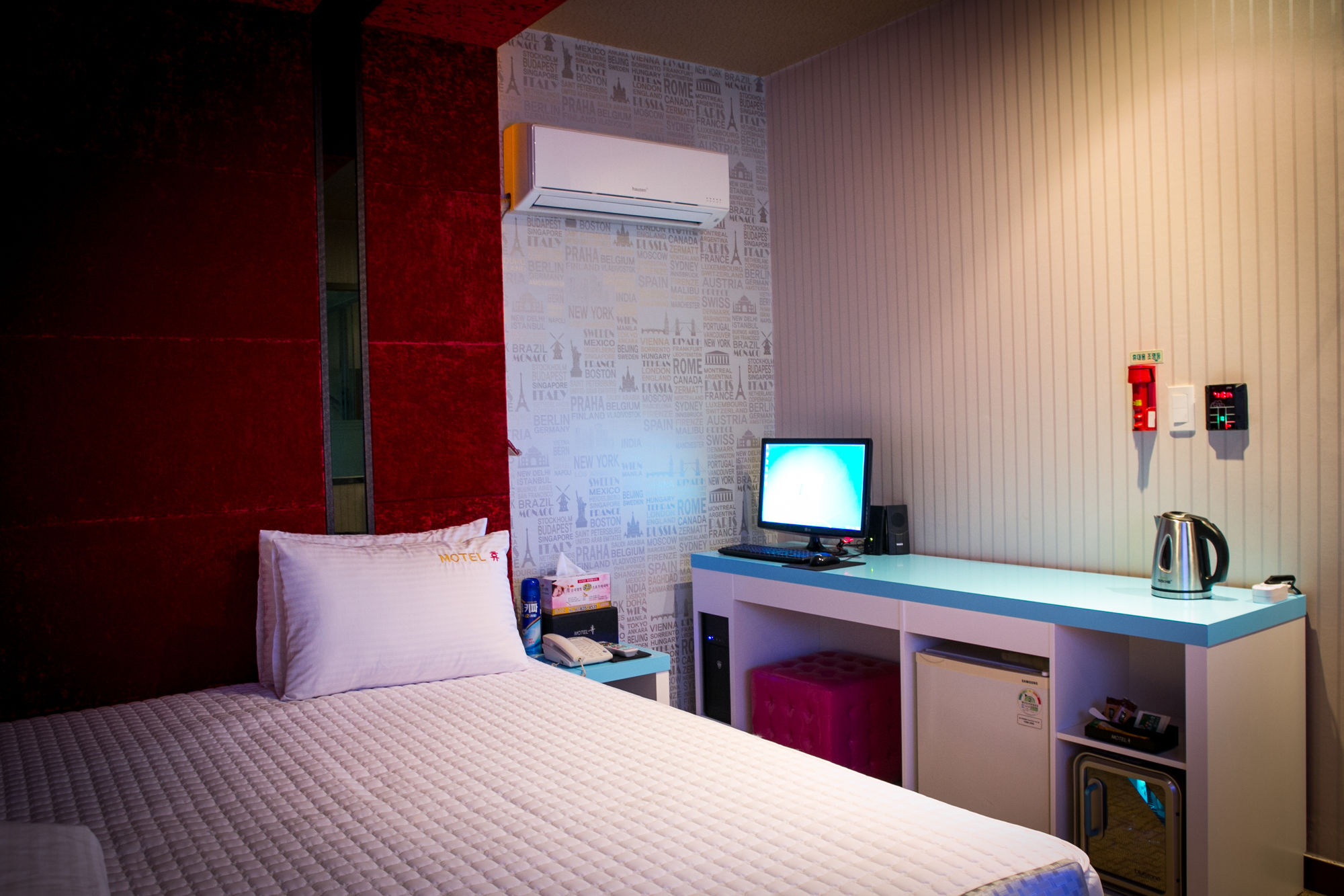 بوسان Hue Motel المظهر الخارجي الصورة